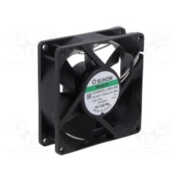 1 pcs x SUNON - CF2082HVL-1000U-999 - Fan: EC, axial, 230VAC, 80x80x25mm, 68.03m3/h, 32dBA, Vapo, 3100rpm