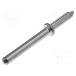 20 pcs x VOGT - 1365E.68 - Tip: solder pin, THT, tinned, brass, Ø: 1.32mm, Overall len: 15.9mm
