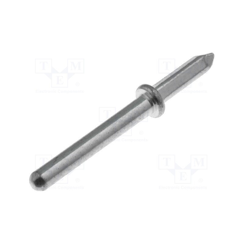 20 pcs x VOGT - 1365E.68 - Tip: solder pin, THT, tinned, brass, Ø: 1.32mm, Overall len: 15.9mm