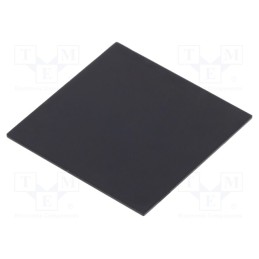 5 pcs x GAINTA - G252515L - Cover, X: 25mm, Y: 25mm, G252515B-A,G252525B, -20÷60°C, UL94HB