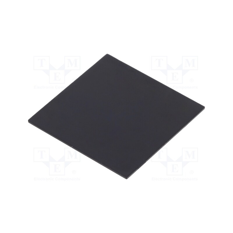 5 pcs x GAINTA - G252515L - Cover, X: 25mm, Y: 25mm, G252515B-A,G252525B, -20÷60°C, UL94HB