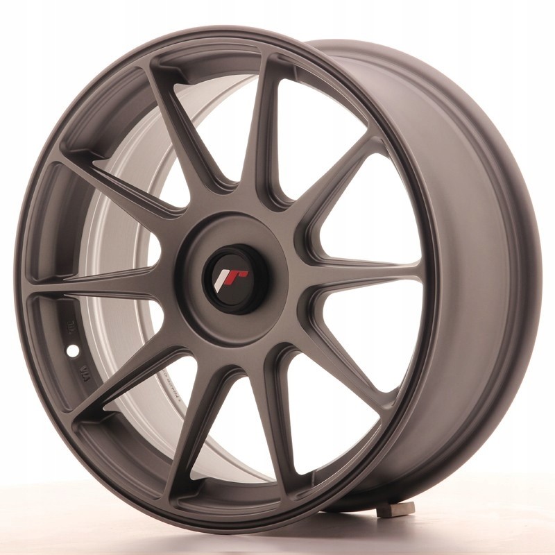 JR11 17x7 25 ET35 Blank MattGM aluminum rim