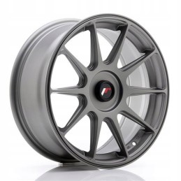 JR11 17x7 25 ET35 Blank MattGM aluminum rim