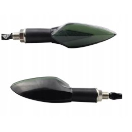 LED turn signals with brake light, 2 pcs