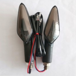 LED turn signals with brake light, 2 pcs