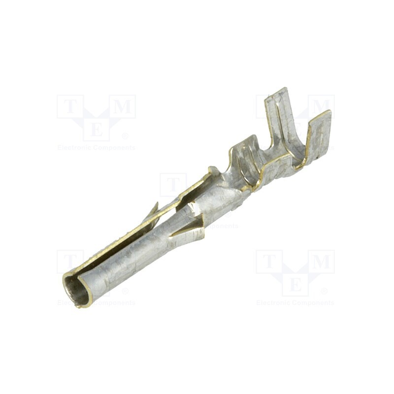 20 pcs x MOLEX - 2061101 - Contact, female, tinned, 24AWG÷18AWG, Standard .062', for cable