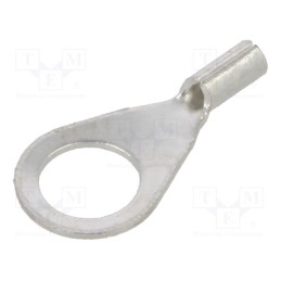 20 pcs x ERKO - KOA_5-0,5/100 - Tip: ring, M5, 0.1÷0.5mm2, crimped, for cable, tinned, copper, 5.3mm