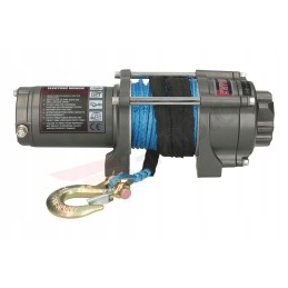 Winch 2500 lbs ATV Quad 4x4 rope remote control set