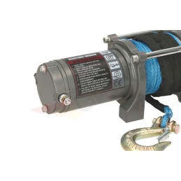 Winch 2500 lbs ATV Quad 4x4 rope remote control set