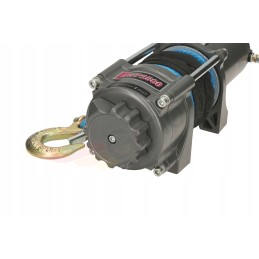 Winch 2500 lbs ATV Quad 4x4 rope remote control set