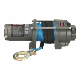 Winch 2500 lbs ATV Quad 4x4 rope remote control set