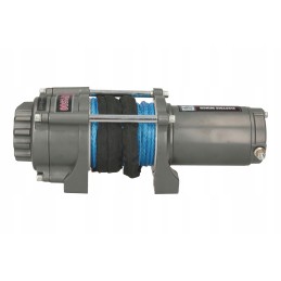 Winch 2500 lbs ATV Quad 4x4 rope remote control set