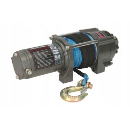 Winch 2500 lbs ATV Quad 4x4 rope remote control set