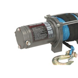 Winch 2500 lbs ATV Quad 4x4 rope remote control set