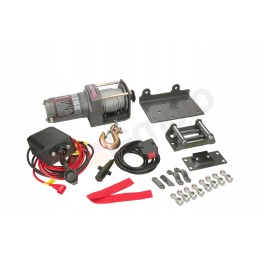 Quad winch winch ewk2000 907 kg 12 v