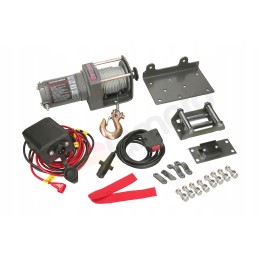 Quad winch winch ewk2000 907 kg 12 v