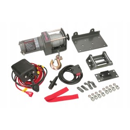 Quad winch winch ewk2000 907 kg 12 v