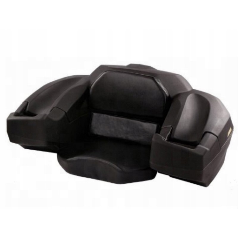 Quad trunk with seat and backrest R75 ATV
