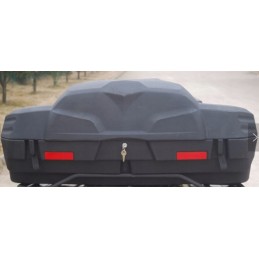Quad trunk with seat and backrest R75 ATV