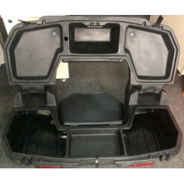 Quad trunk with seat and backrest R75 ATV