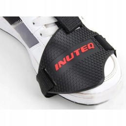 Shoe cover protector for quad bike gear