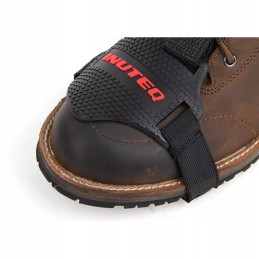 Shoe cover protector for quad bike gear