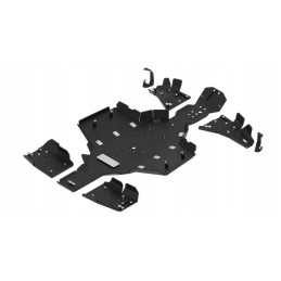 Iron Baltic Polaris Scrambler 1000 s bottom covers