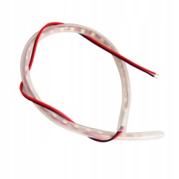 LED exhaust pipe lighting for quad motorcycle