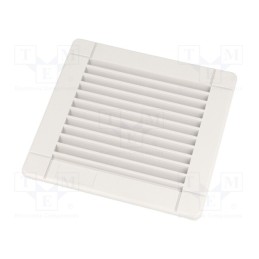 1 pcs x COBI ELECTRONIC - CV-115-35 - Guard, Cutout: 92x92mm, D: 12mm, IP54, Mounting: snap fastener