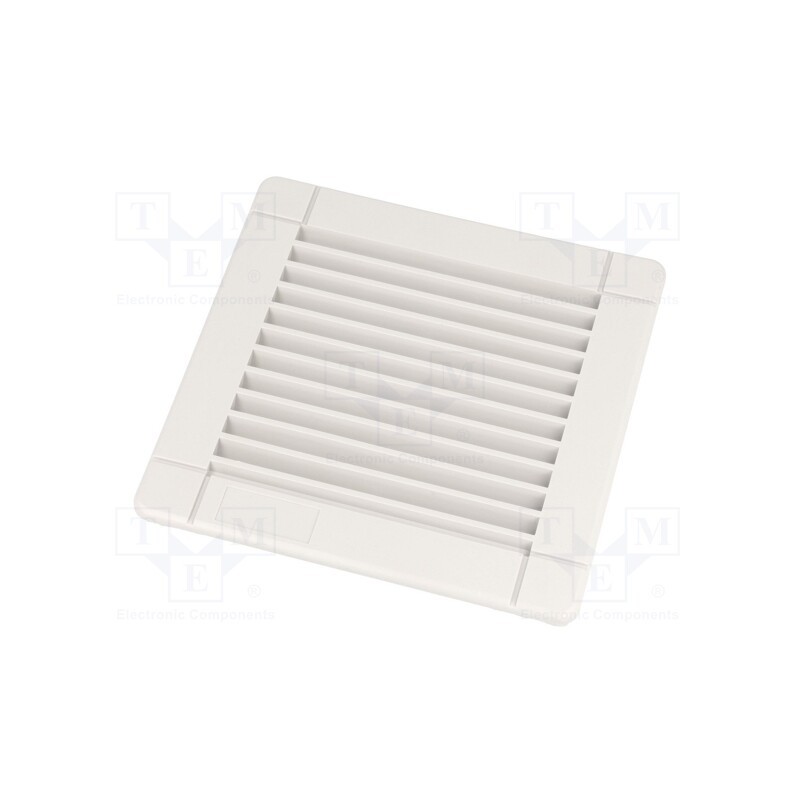 1 pcs x COBI ELECTRONIC - CV-115-35 - Guard, Cutout: 92x92mm, D: 12mm, IP54, Mounting: snap fastener