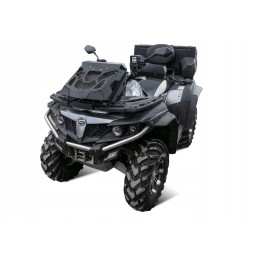 Radiator relocator with snorkels cf moto 500 520 600 2444 6870 1