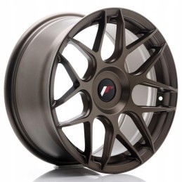 Japan Racing JR18 17x8 ET35 Blank aluminum rim