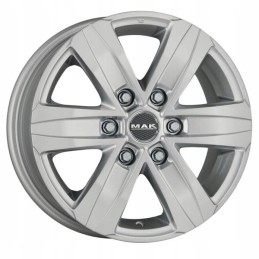 MAK F65606SSI25VU passenger aluminum rim