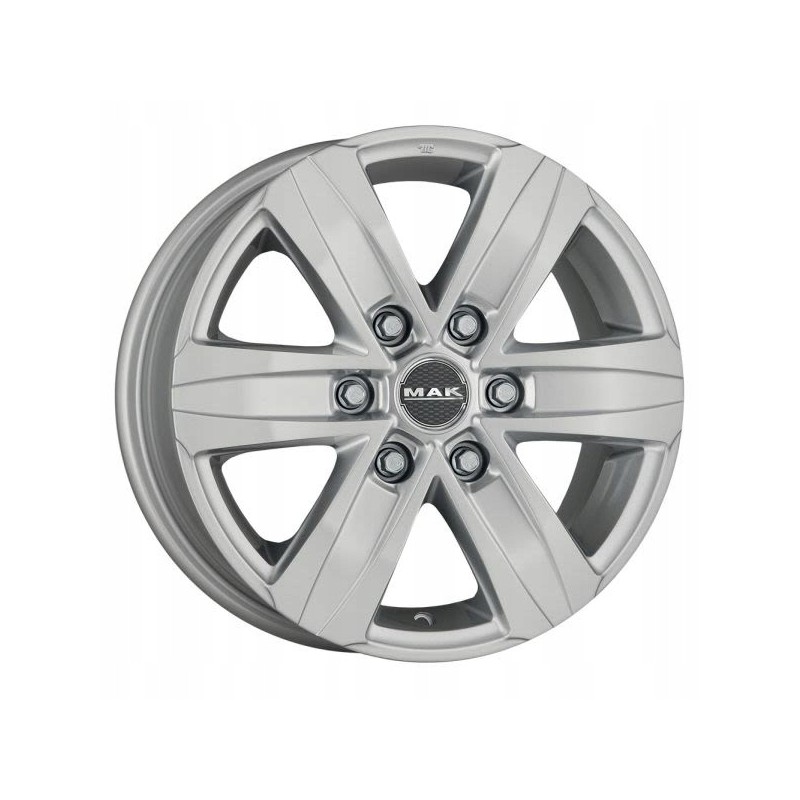 MAK F65606SSI25VU passenger aluminum rim