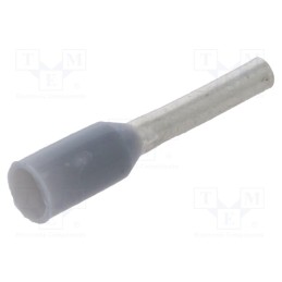 20 pcs x TE Connectivity - 966066-5 - Tip: bootlace ferrule, insulated, copper, 0.14mm2, 6mm, tinned