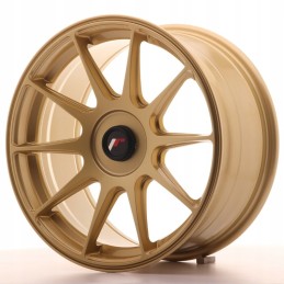 Aluminum rim JR11 17x8 25 ET35 Blank Gold4 3 4