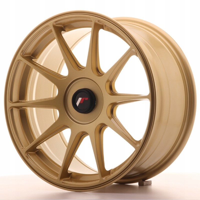 Aluminum rim JR11 17x8 25 ET35 Blank Gold4 3 4