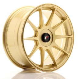 Aluminum rim JR11 17x8 25 ET35 Blank Gold4 3 4