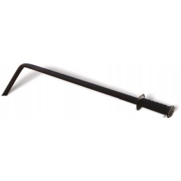 Universal lever for quad snow plow