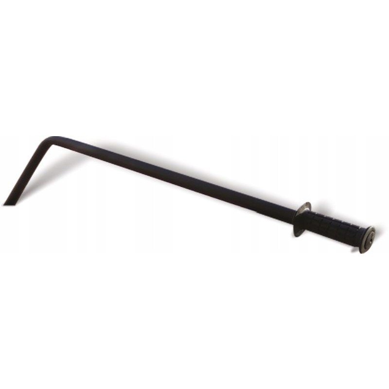 Universal lever for quad snow plow