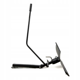 Universal lever for quad snow plow