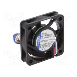1 pcs x EBM-PAPST - 414F/2 - Fan: DC, axial, 24VDC, 40x40x20mm