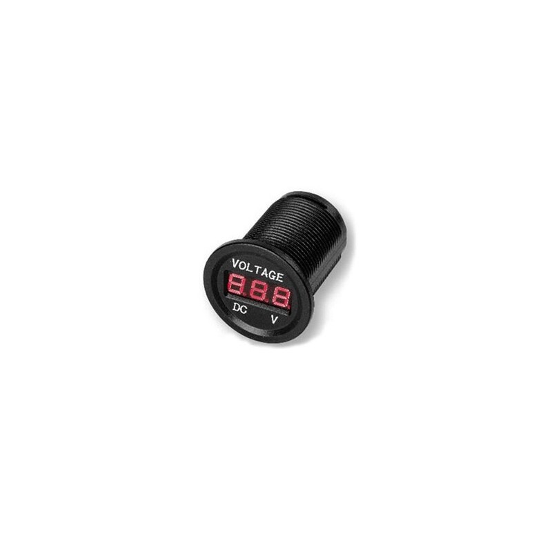 Voltmeter voltage meter digital LED 12v 24v