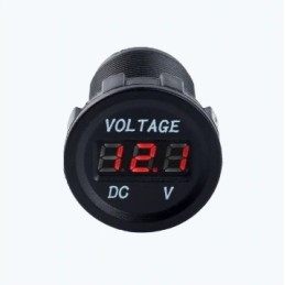 Voltmeter voltage meter digital LED 12v 24v