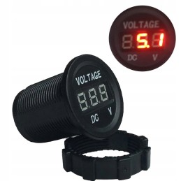 Voltmeter voltage meter digital LED 12v 24v