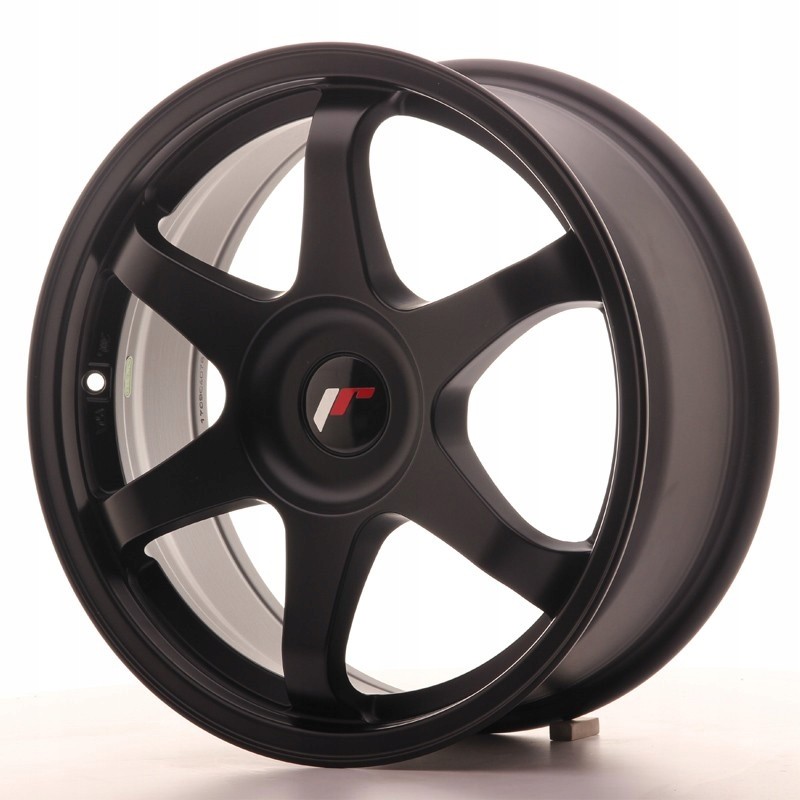 Japan Racing JR3 aluminum rim 17x7 ET35 40 Bla
