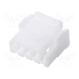 20 pcs x JOINT TECH - A12514H-04PN0WNPN00G - Plug, wire-board, female, 1.25mm, PIN: 4, w/o contacts, for cable
