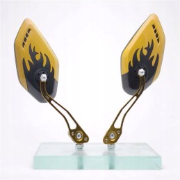 Mirrors tuning motor quad flames m8 m10