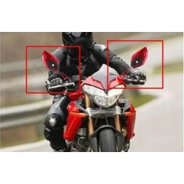 Mirrors tuning motor quad flames m8 m10