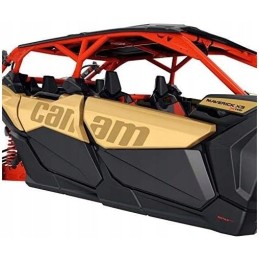Can am maverick x3 lower door panel plastic 715003751